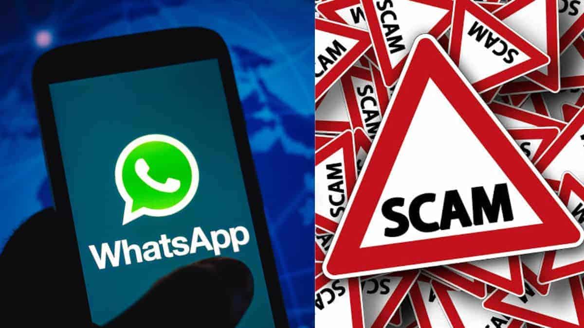 WhatsApp scam