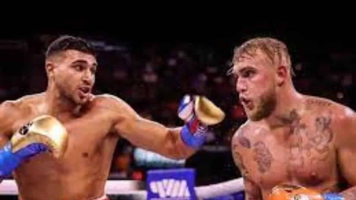 Jake Paul postpone his fight with Tommy Fury, saying the boxer "went into hiding"