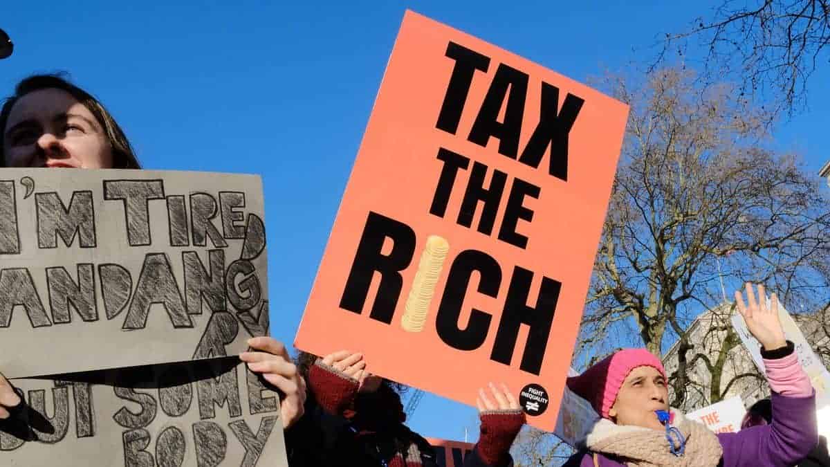 Should we tax the rich more to end global hunger?