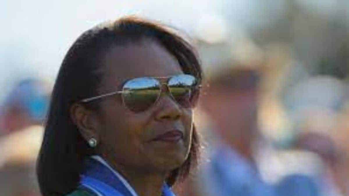 Condoleezza Rice, a former secretary of state, has joined the Denver Broncos ownership group