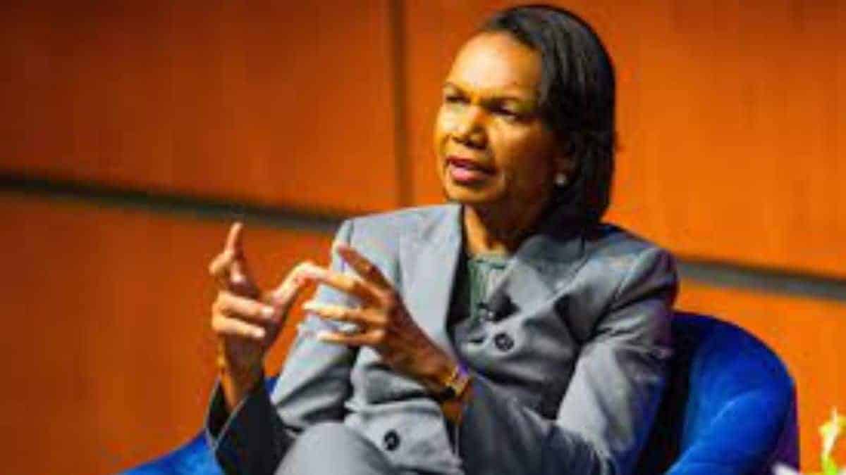 Condoleezza Rice, a former secretary of state, has joined the Denver Broncos ownership group
