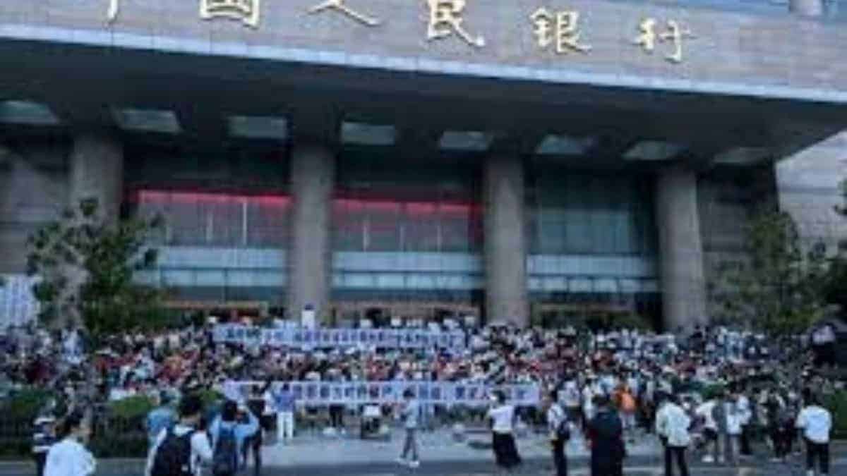 Henan is experiencing widespread protests as individuals worry about losing their entire savings due to bank fraud