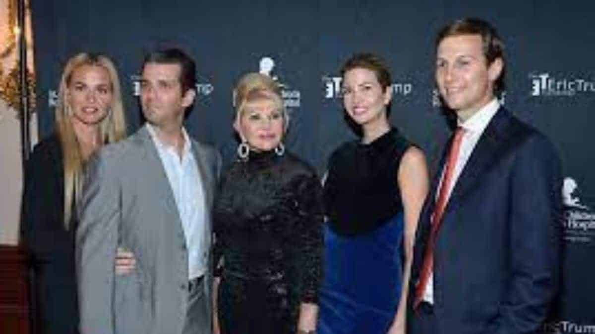 After Ivana Trump's demise, Eric Trump, Ivanka Trump, and Donald Trump Jr. pay heartfelt homage to her