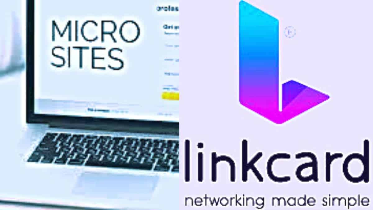 Linkcard presents quick launch, no-code, & mobile-first microsites