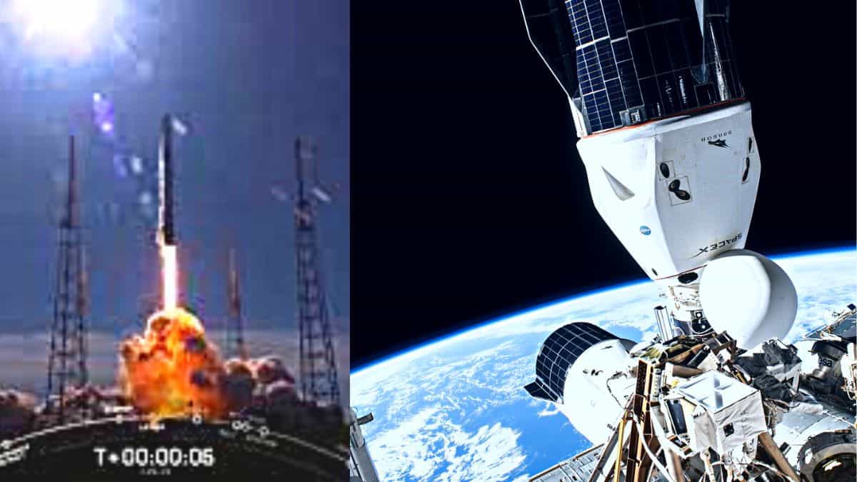 SpaceX confirmed the docking of the Dragon capsule to the International Space Station
