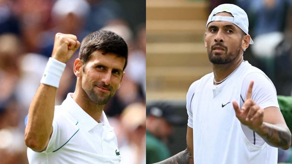 Novak Djokovic goes against Nick Kyrigos in Wimbledon final