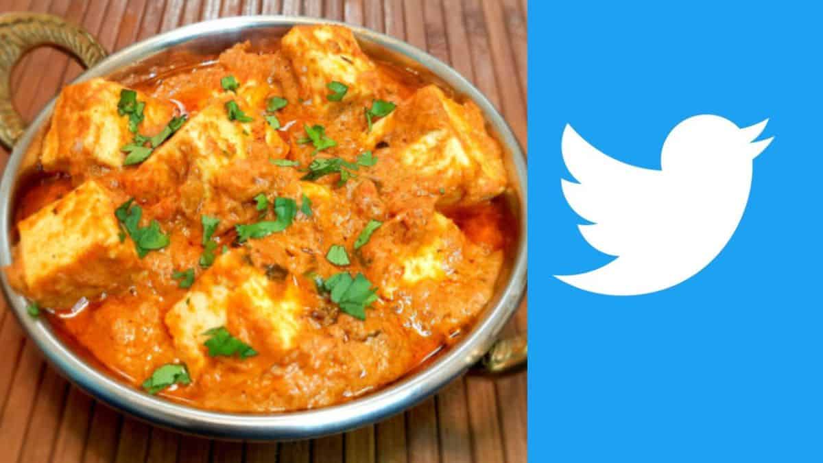 Why paneer butter masala is trending on Twitter?