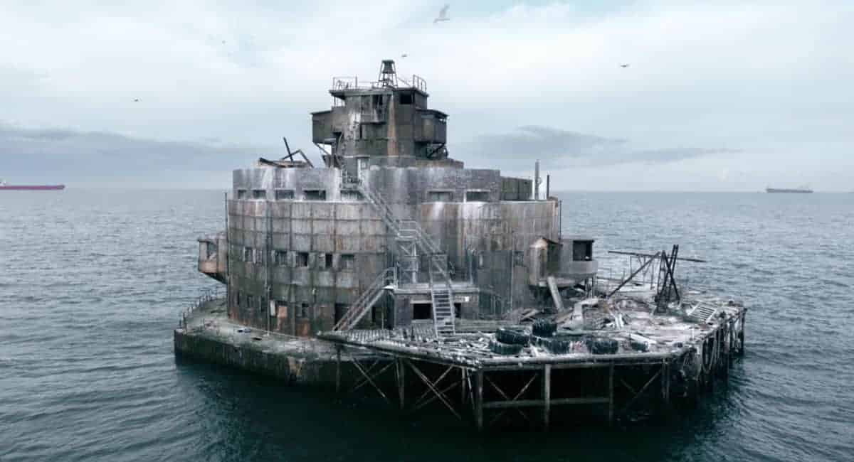 A detached World War 1 seaport now on sale for £50000