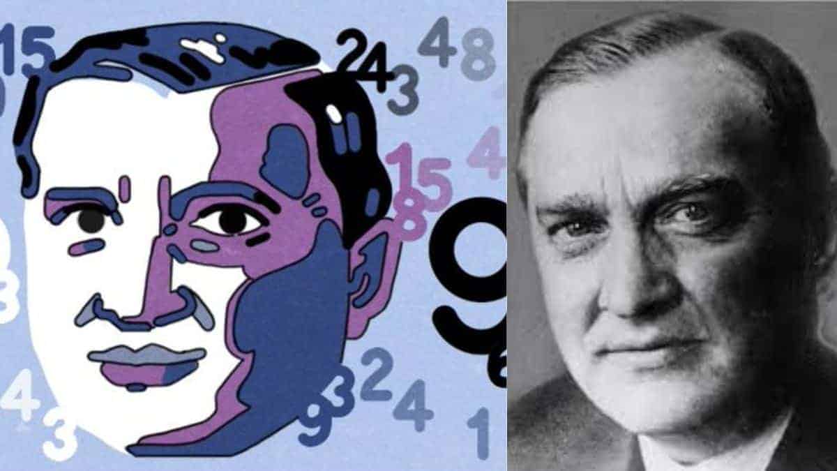 Google Doodle celebrating mathematician Stefan Banach