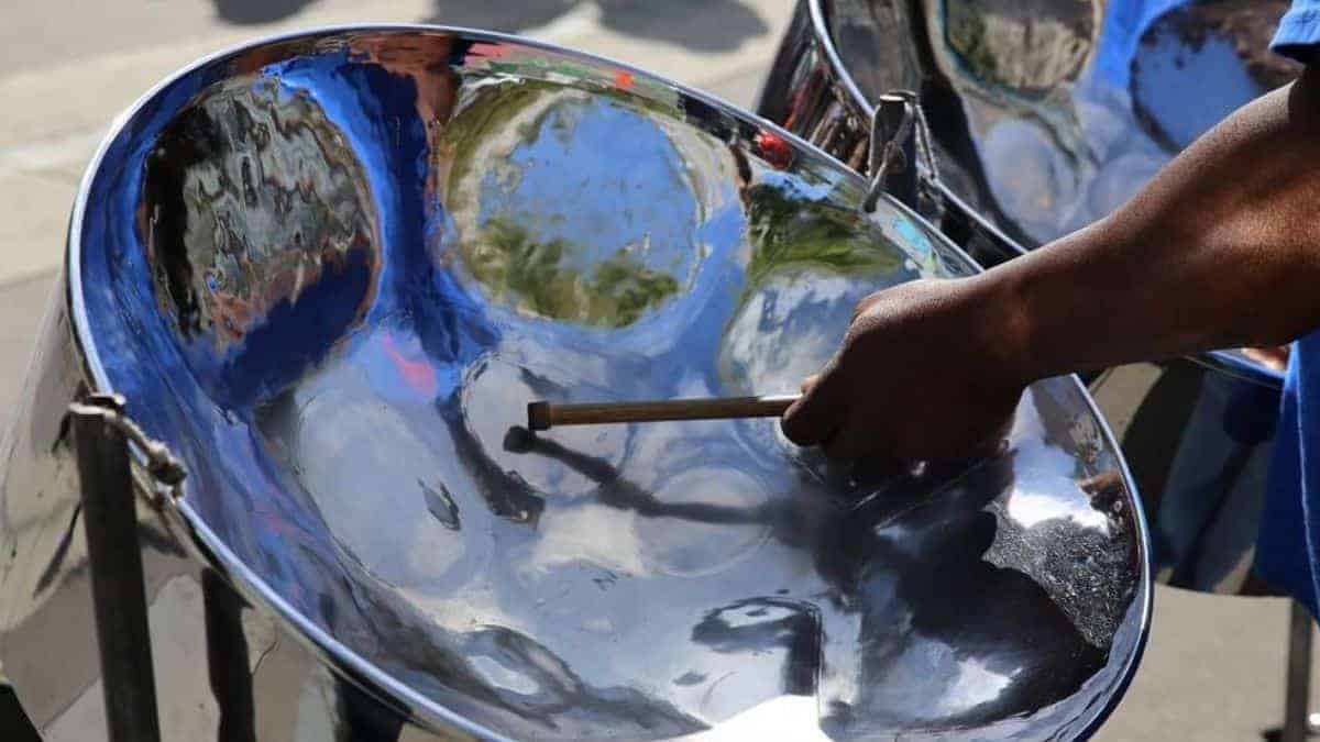 Trinidad and Tobago's national instrument represented in today's Google Doodle