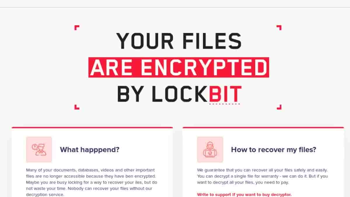 Entrust blamed by LockBit ransomware for DDoS attacks on leak sites