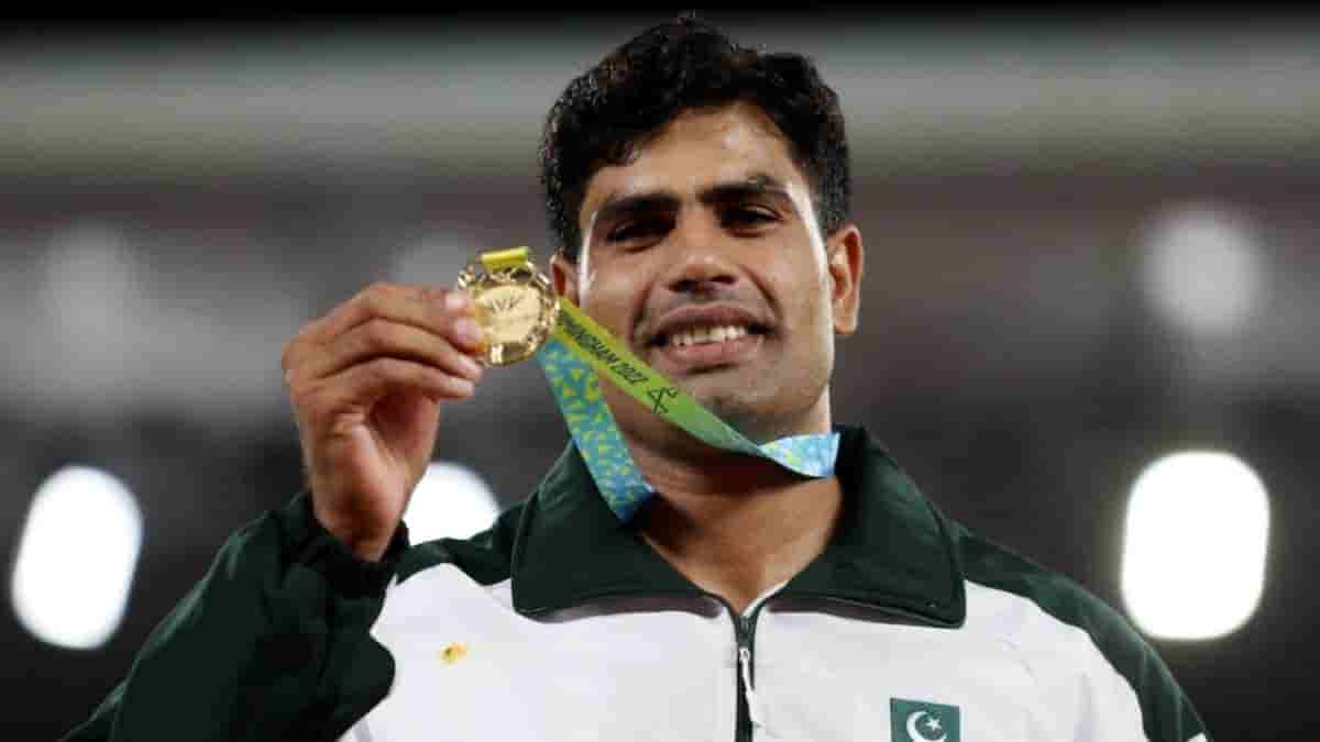 Neeraj Chopra Congratulates Arshad Nadeem on wining Gold in Javelin