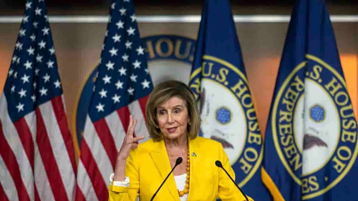 China posted a muscle-flexing video of its army, after Pelosi announces Taiwan visit