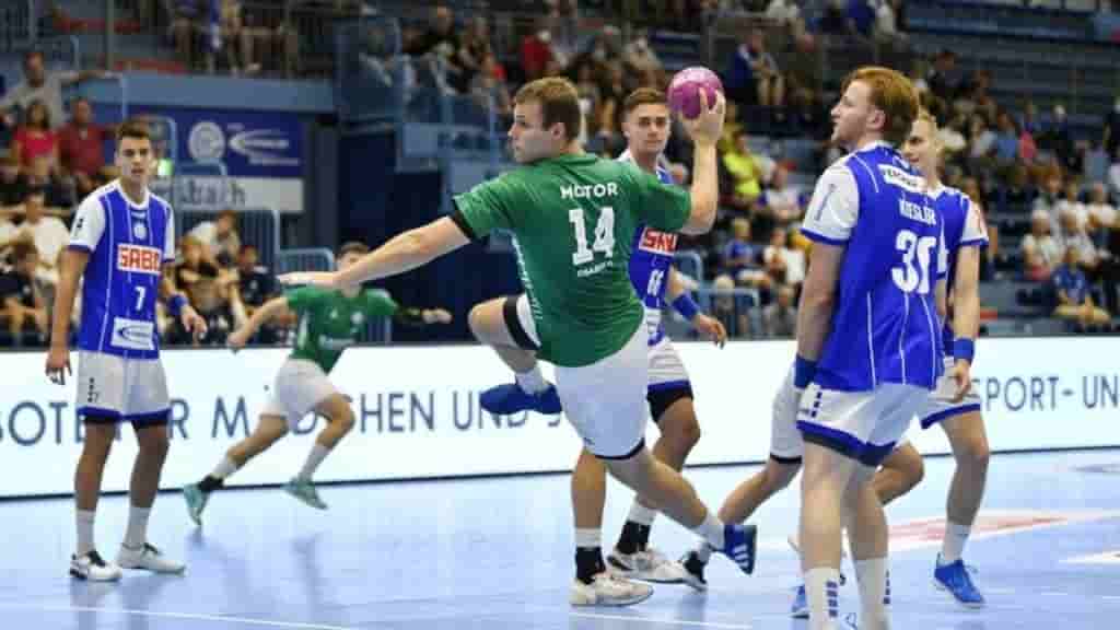 Ukrainian handball champions getting ready for the upcoming season in ...