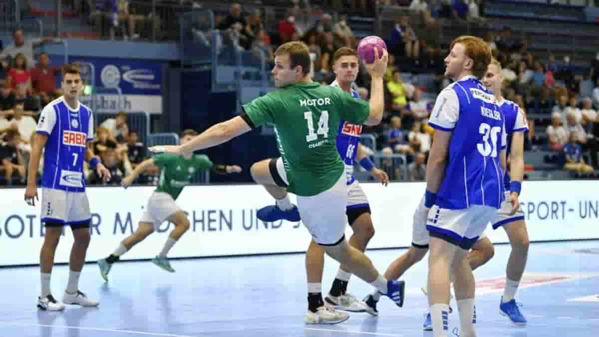 Ukrainian handball champions getting ready for the upcoming season in the second tier of Germany