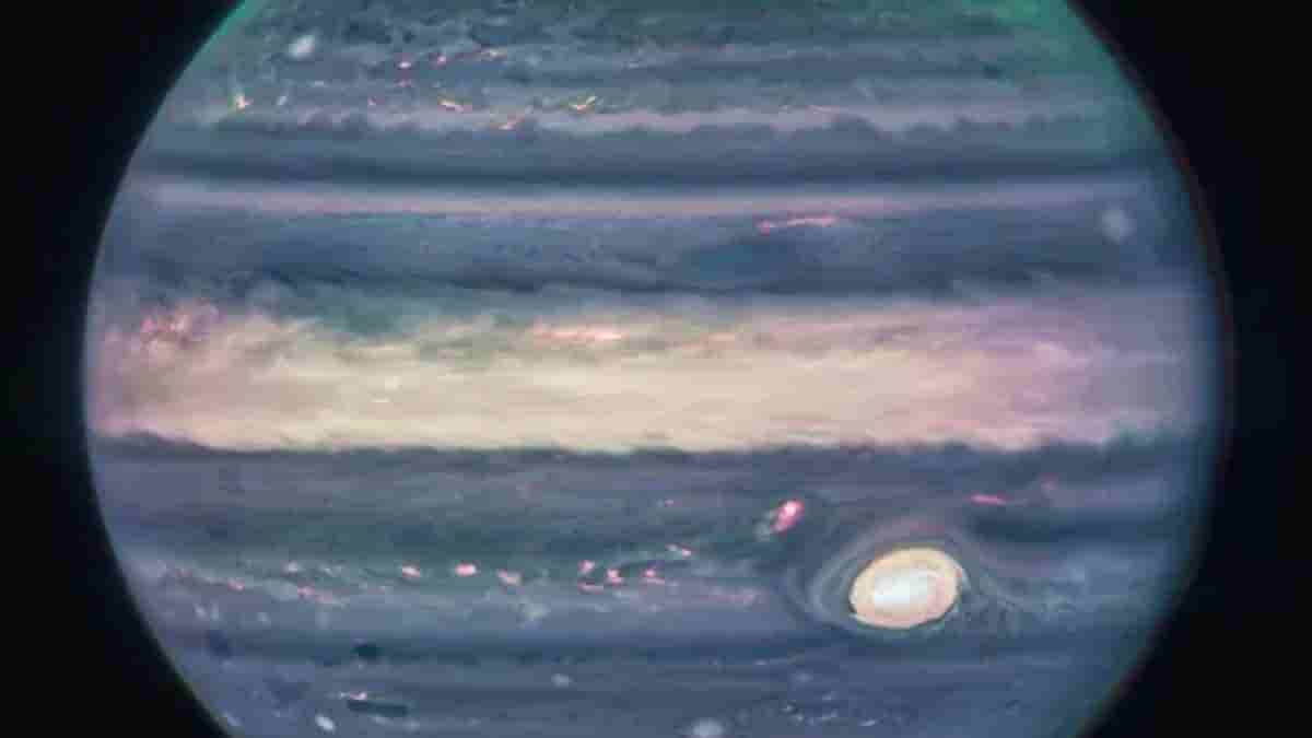 James Webb Space Telescope reveals Jupiter's undiscovered views