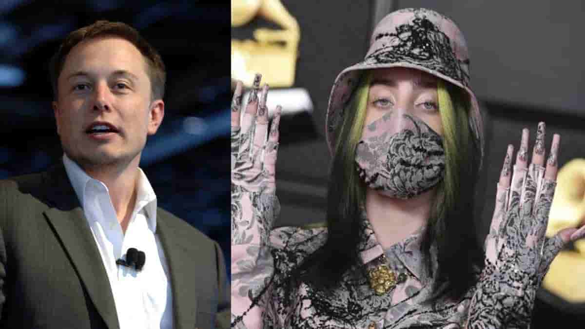 Elon Musk is grateful to Billie Eilish here is the reason why