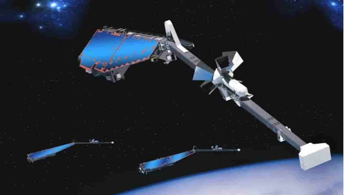 Swarm satellites