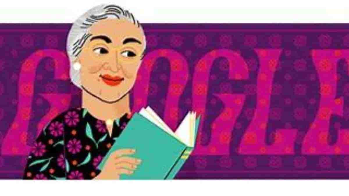 Google Doodle commemorated the late Azah Aziz's 94th birthday