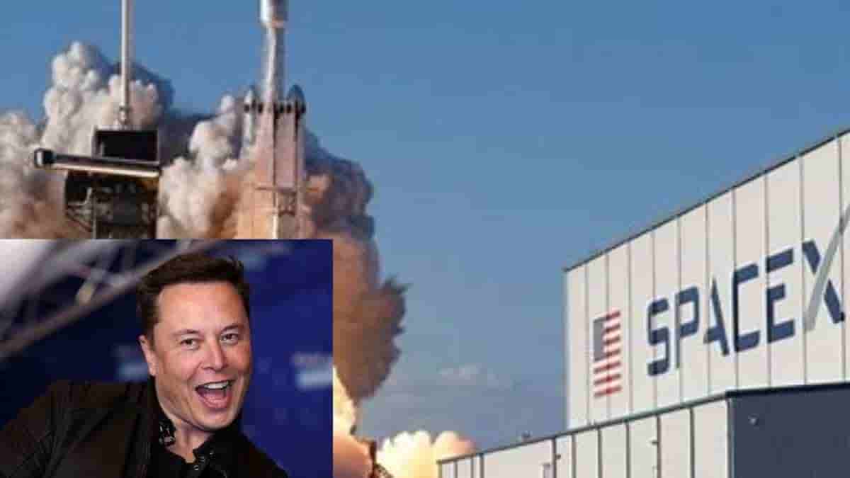 Elon Musk on a tweet shared by Tesla Owners Silicon Valley about Spacex