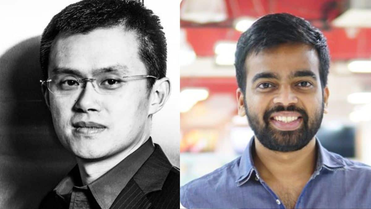 War of words between WazirX founder and Binance CEO after Indian authorities raided WazirX offices