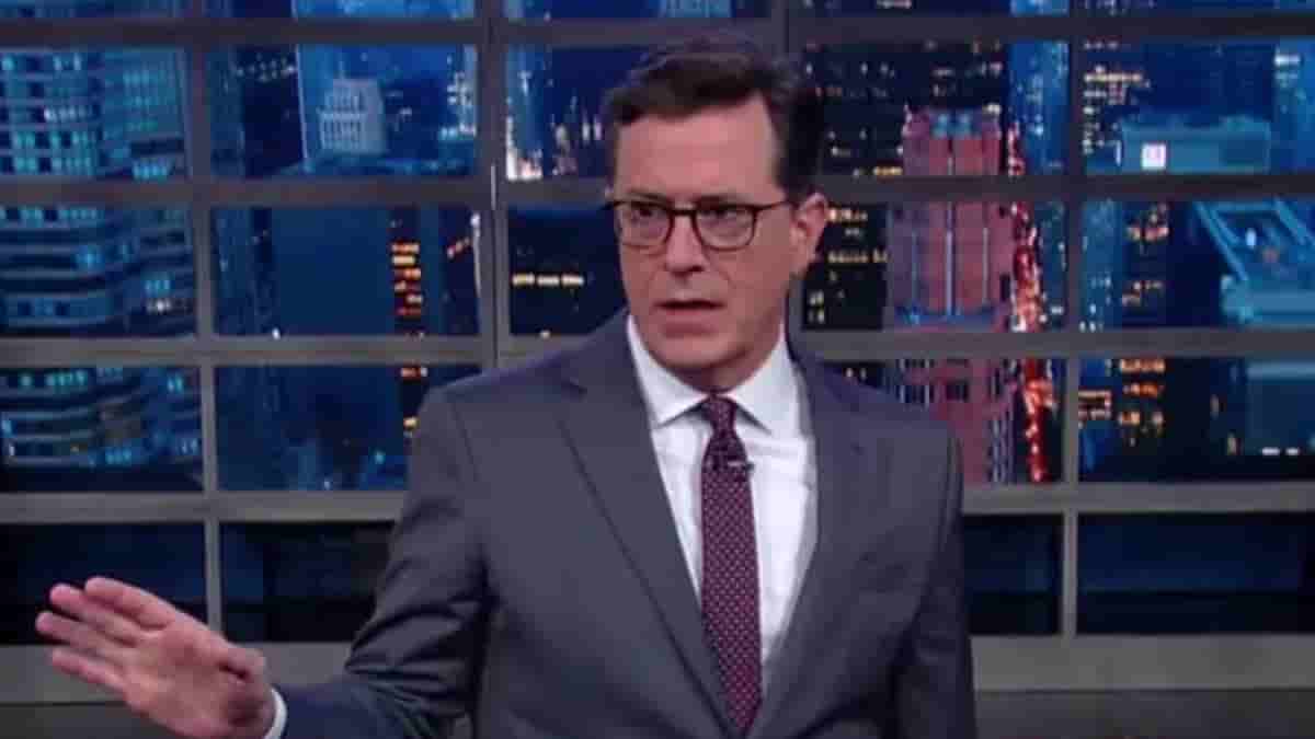When it comes to Trump investigations, Colbert said, ‘It’s always what you thought but worse’