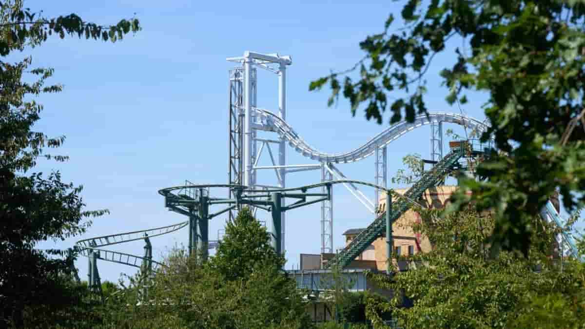 Woman "slipped from her seat" on rollercoaster and fell 26 feet to her death