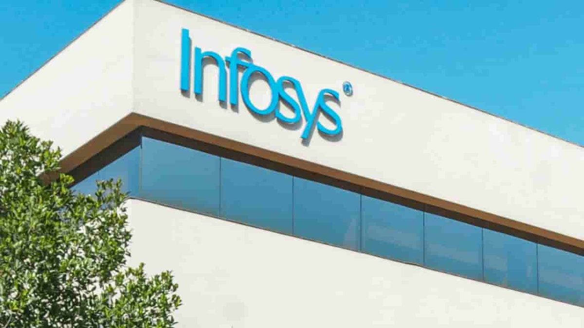 Infosys adds ₹21,960 crore to market cap as stock rises by 2.65%