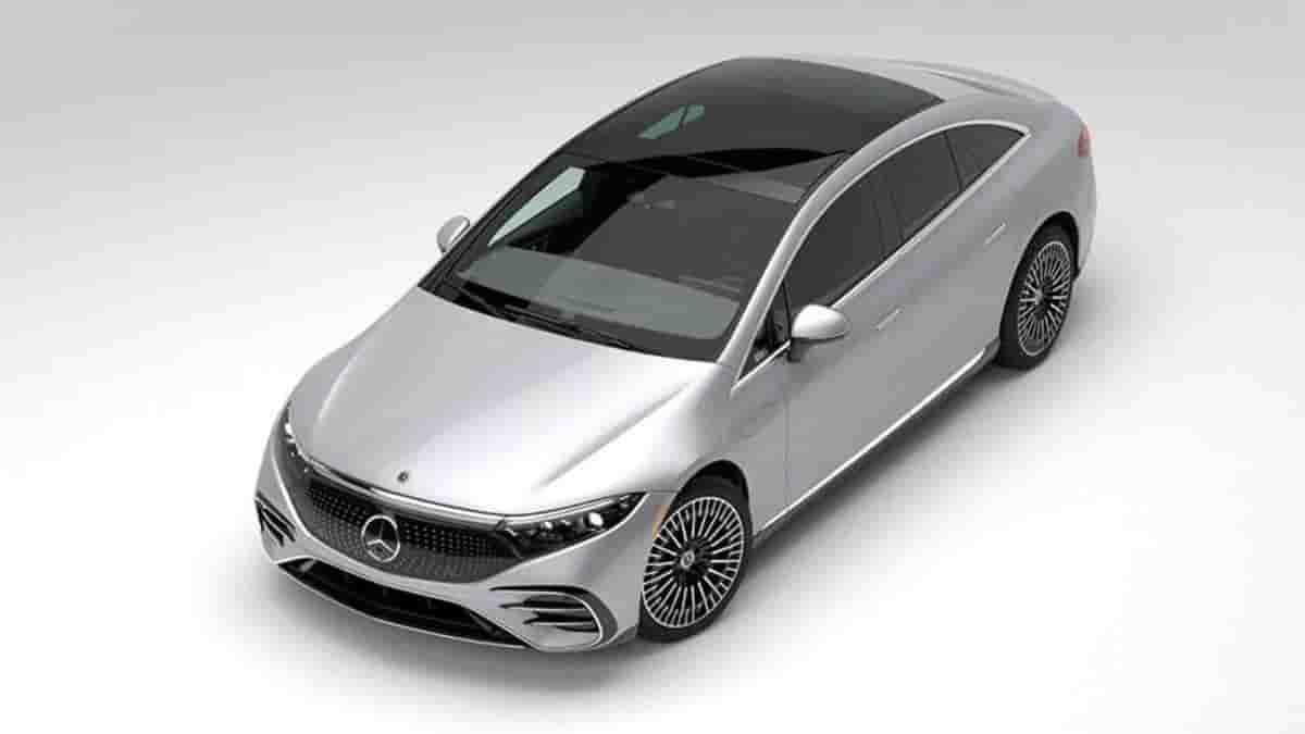 Mercedes Benz EQS 580 EV Launches At A Price of Rs. 1.55 Crores