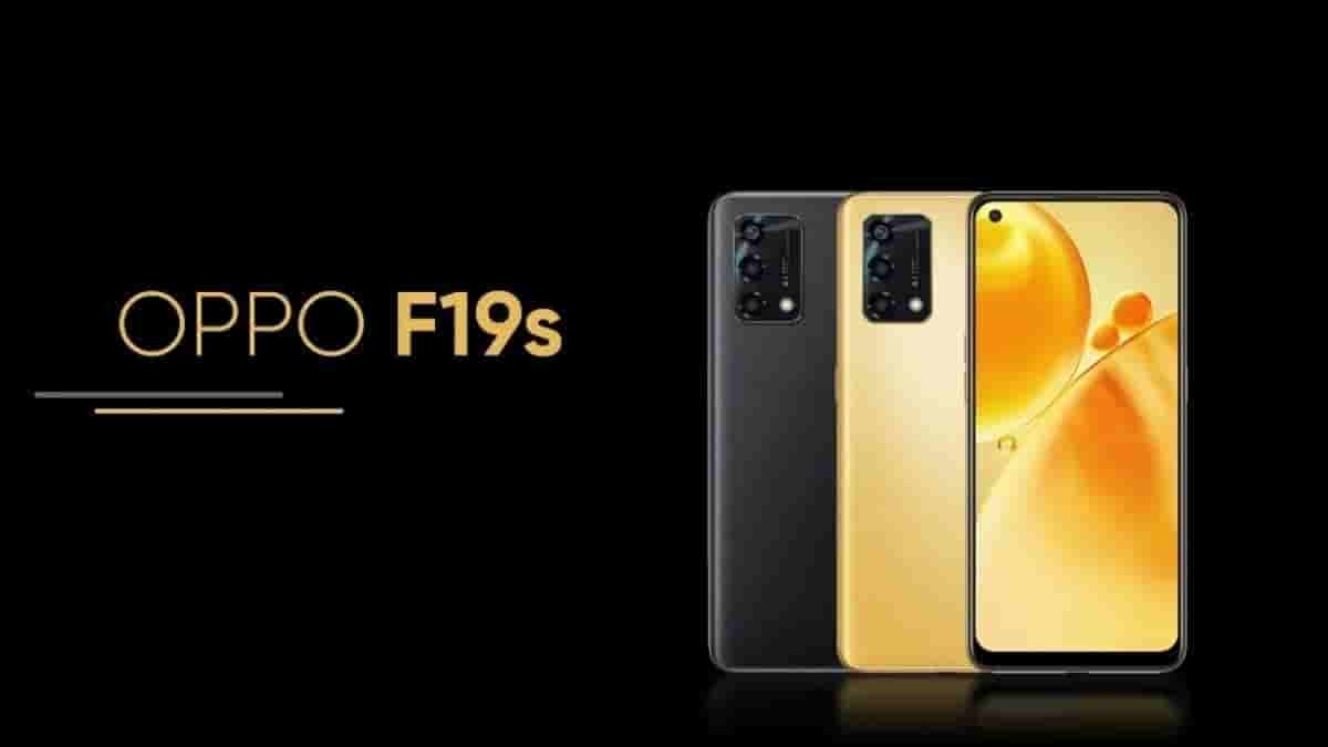 Oppo F19s smartphone pricing
