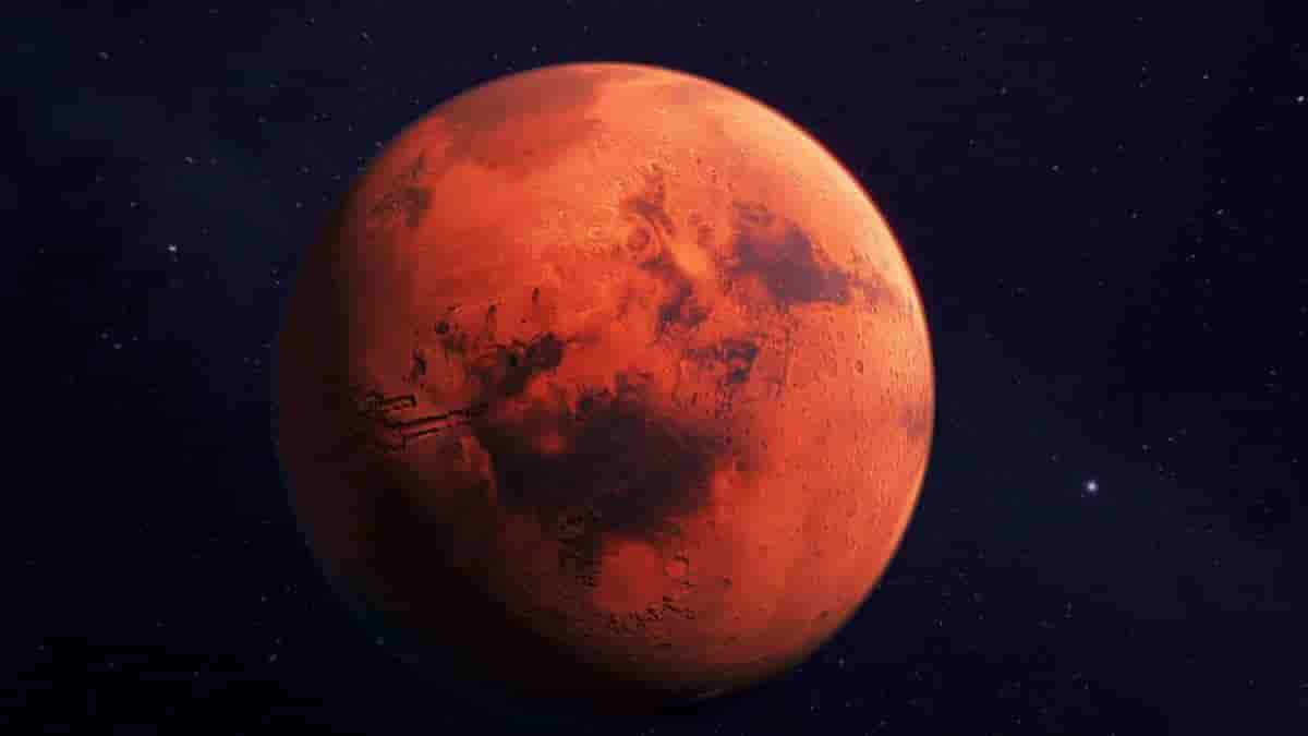 Researchers discovered about 7000 Kgs of human waste in the red planet