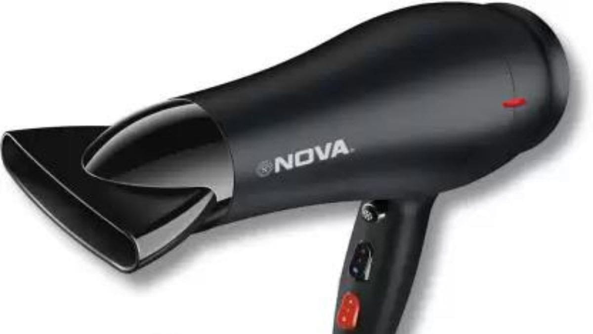 The top 5 Nova low-cost hair dryers Starting at Rs 299