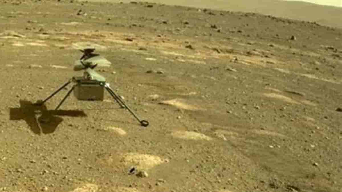 NASA's Ingenuity Mars