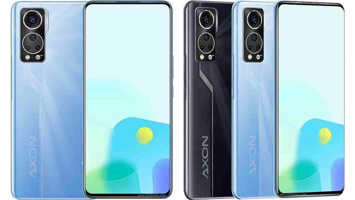 ZTE Axon 30S Launch Date, Pricing and complete specs in India