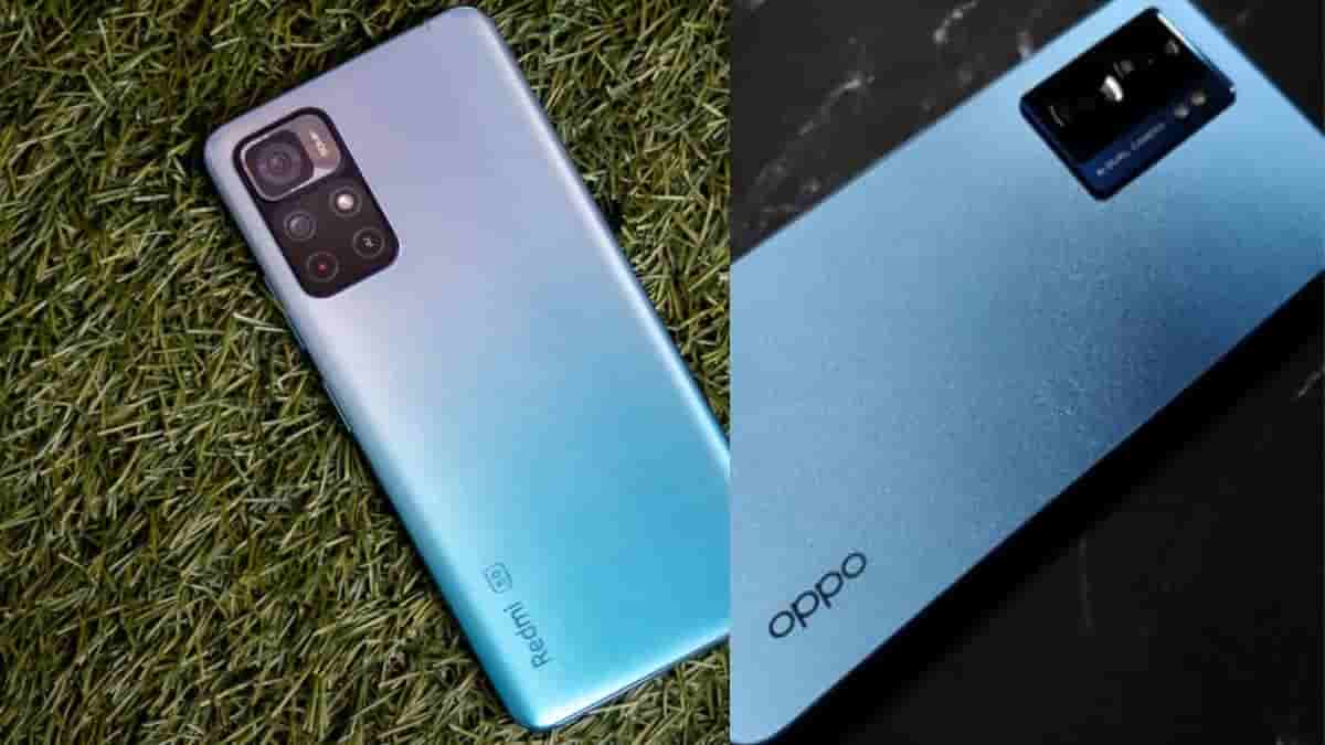 Oppo K10 5G and Redmi Note 11T 5G