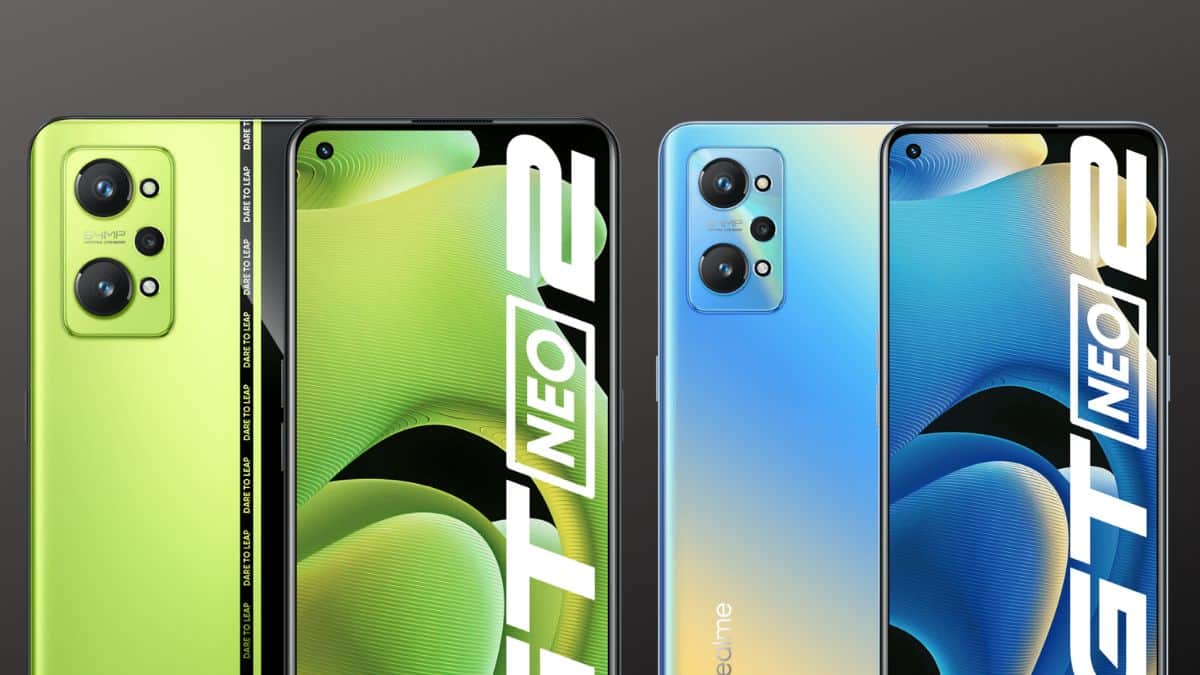 realme GT Neo2 with 6.62-inch FHD+ 120Hz AMOLED display, Snapdragon 870, up  to 12GB RAM, 5000mAh battery announced