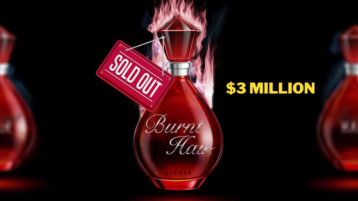 Elon Musk launches Burnt Hair perfume sells 10000 bottles in 4hrs  Check price and how to buy  Zee Business