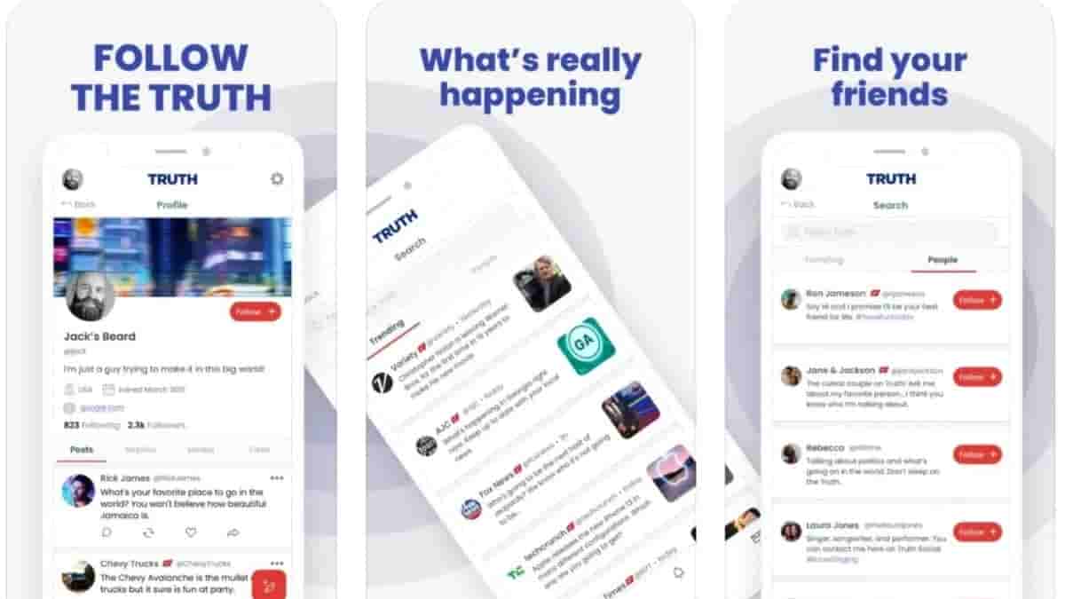 Donald Trump's Truth Social App now on Google Play Store, here is how you can get it