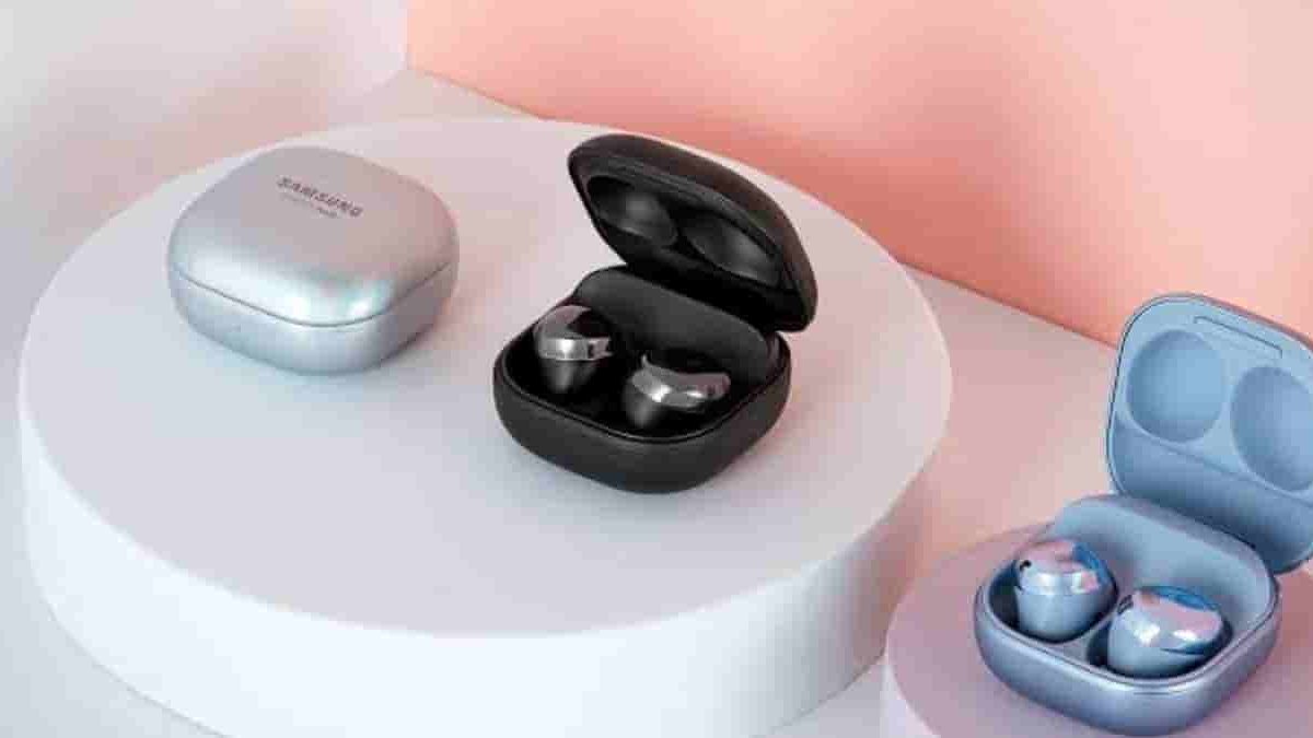 Take a look at the newly launched Samsung Galaxy Earbuds 2 pro features