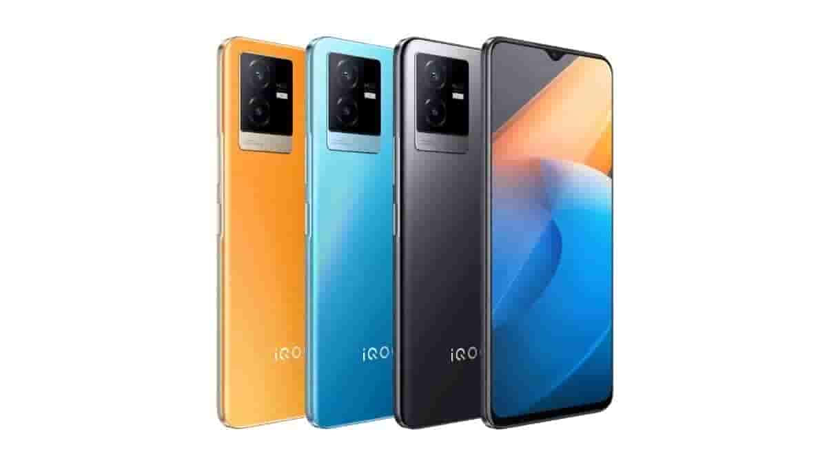 Here is pricing and specifications for Vivo iQOO Z6x