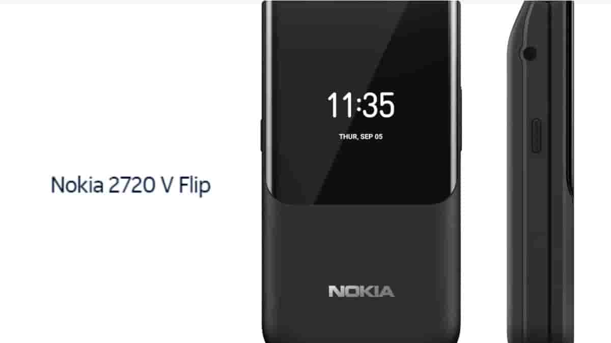 Nokia 2720 V Flip