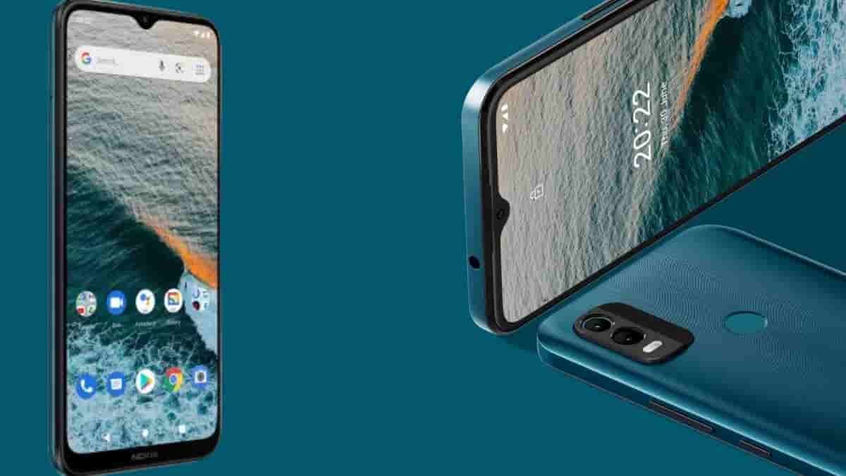 Nokia C21 Plus with a 3 day battery backup and 4 GB Ram is a must buy at Rs 11,049