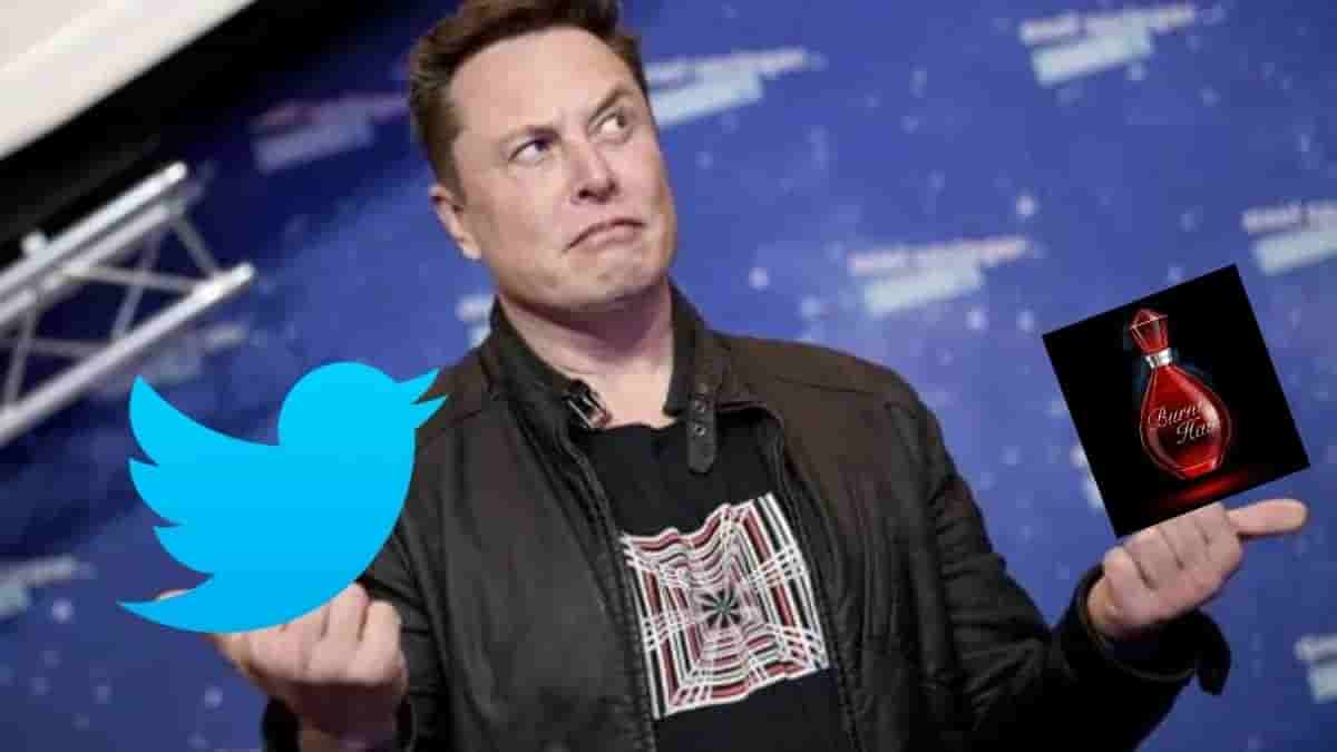 Please buy my perfume Elon Musk