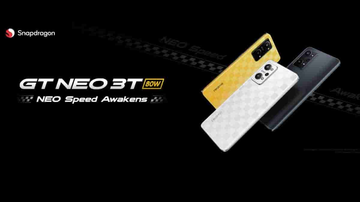 Realme GT Neo 3T 5G