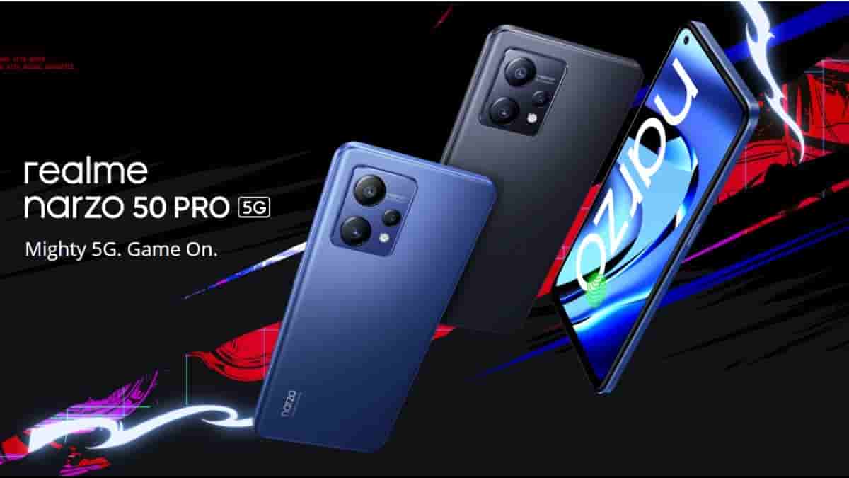 Realme Narzo 50 Pro 5G