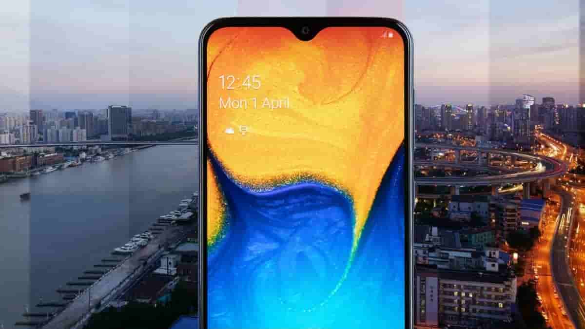 Samsung Galaxy A20