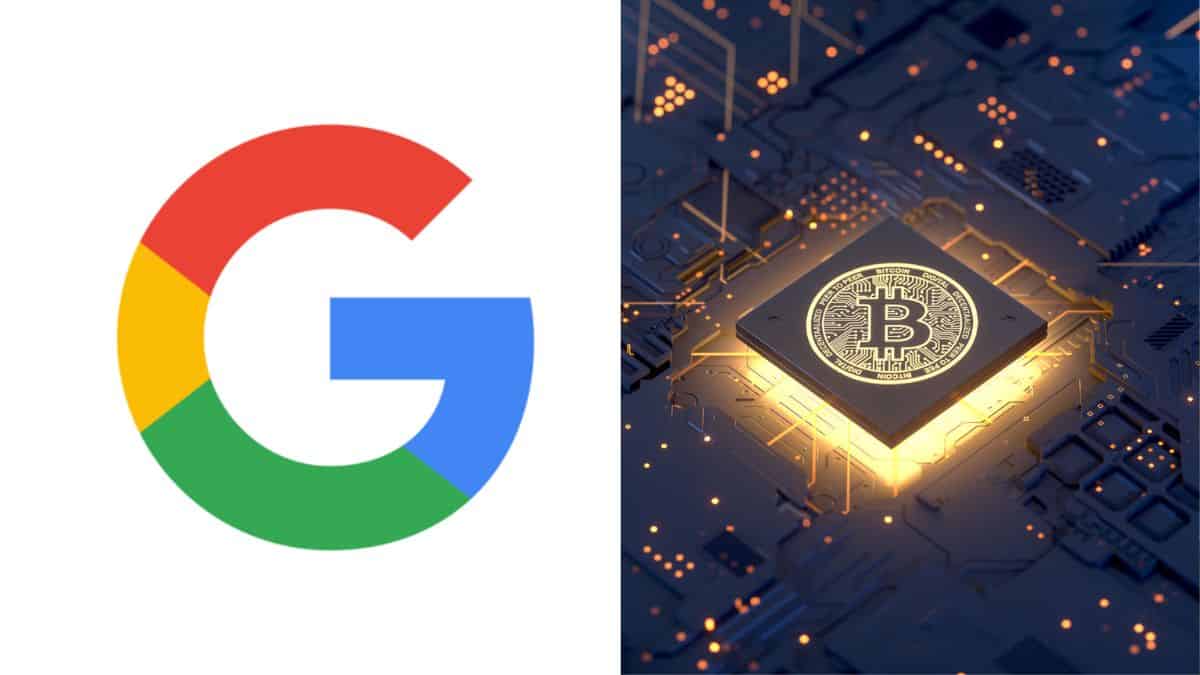 Google accepts crypto confirms Binance CEO