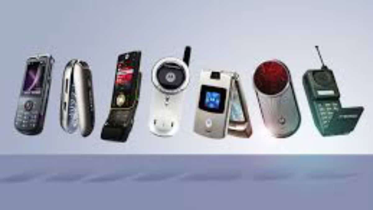Let's remember the past! with Motorola discontinued models