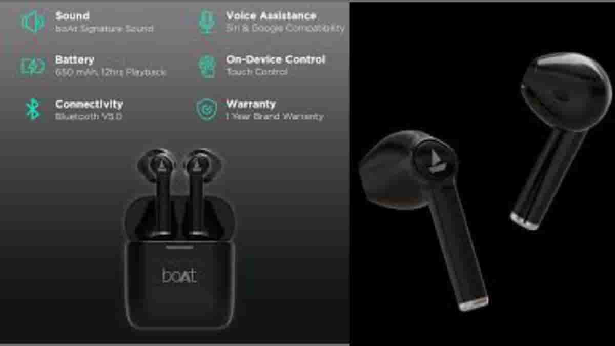 Boat Airdopes 138 are truly wireless earbuds at just ₹999 The Tech