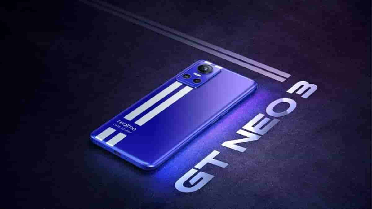 Realme GT Neo 3
